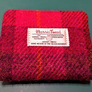 Glen Appin Scottish tweed wallet w/ coin purse
